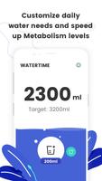 Nox WaterTime, Daily Tracker स्क्रीनशॉट 3