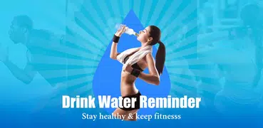 Beber agua recordatorio: Rastr