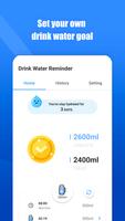 Drink Water Reminder: hydratio syot layar 1