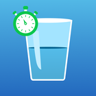 Lembrete de beber agua ícone