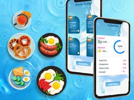 Water Reminder & Step Counter screenshot 1
