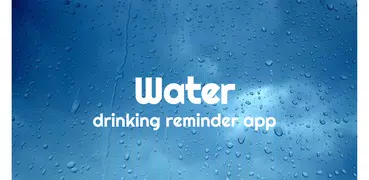 Drinking Water Reminder app
