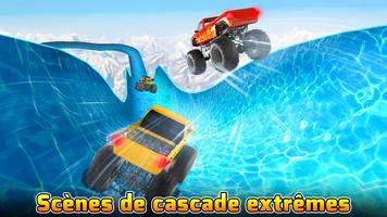 Water Slide Monster Truck Race capture d'écran 2