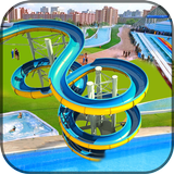 آیکون‌ Water Slide Adventure 3D