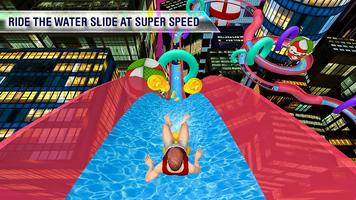 Water Slide Adventure 3D الملصق
