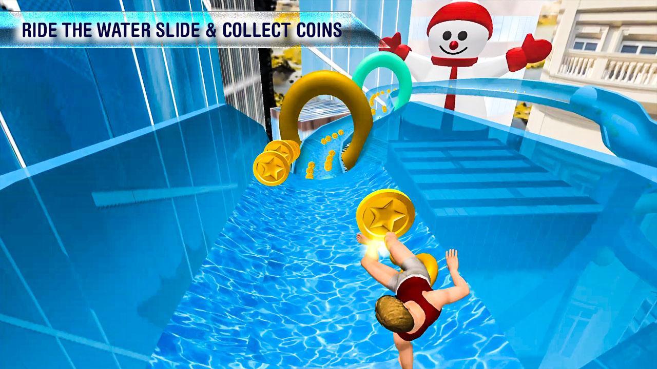 Игра вода хорошо. Игра Water. Waterslide игра. Water Slide Adventure 3d игра. Игра Water Slide 3d установить.