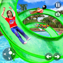 Water Slide Robot Adventure 2020-APK