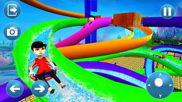Water Slide Park Game Free capture d'écran 3
