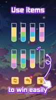 Water Sort - Color Puzzle Game ảnh chụp màn hình 2