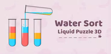 Water Sort: Liquid Puzzle 3D