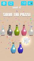 Water Sort: Liquid Puzzle 3D Plakat