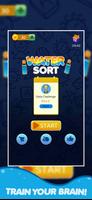 Water Sort الملصق