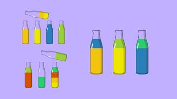 Water Sort Puzzle: Color Sort Ekran Görüntüsü 1
