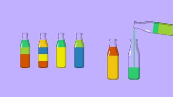 Water Sort Puzzle: Color Sort Ekran Görüntüsü 3
