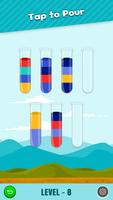 Color Games : Sort Puzzle تصوير الشاشة 1