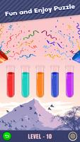 Color Games : Sort Puzzle تصوير الشاشة 3