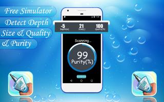 Underground Water Detector Tool-Free Simulator स्क्रीनशॉट 2