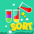 Water Color Sort Woody Puzzle APK