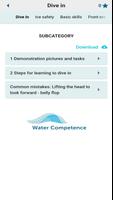 Water Competence capture d'écran 1