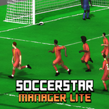 SSM LITE-Football Manager Game أيقونة
