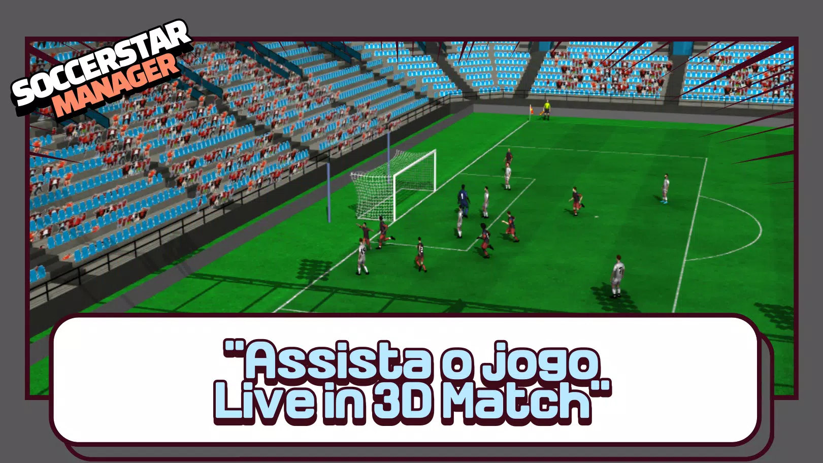 Soccer Manager - Jogo gratuito de Treinador de Futebol