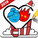 Love Red boy and Blue girl 2019 APK