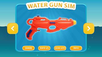 Water Gun Simulator captura de pantalla 1
