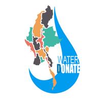 Water-Donation Myanmar ポスター