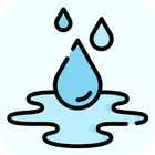 Ground water detection guide icon