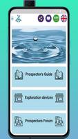 Ground water detection guide poster