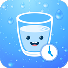 Daily Drink Water Reminder : Water Tracker & Alarm icône