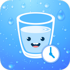 Daily Drink Water Reminder : Water Tracker & Alarm Zeichen