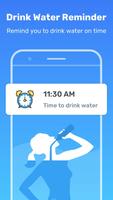 Daily Drink Water Reminder : Water Tracker & Alarm poster