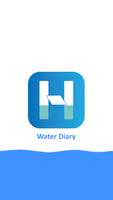 Drink Water Reminder - Hydration and Water Tracker Affiche