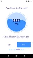 Drink Water Reminder - Hydration and Water Tracker capture d'écran 2