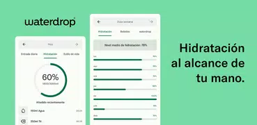 App de hidratación waterdrop®