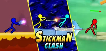 決鬥火柴人(Stickman) - 派對火柴人遊戲