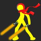 Stickman Fight:  Стикмен игра иконка