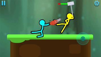 Stickman Clash: Fighting Game screenshot 1
