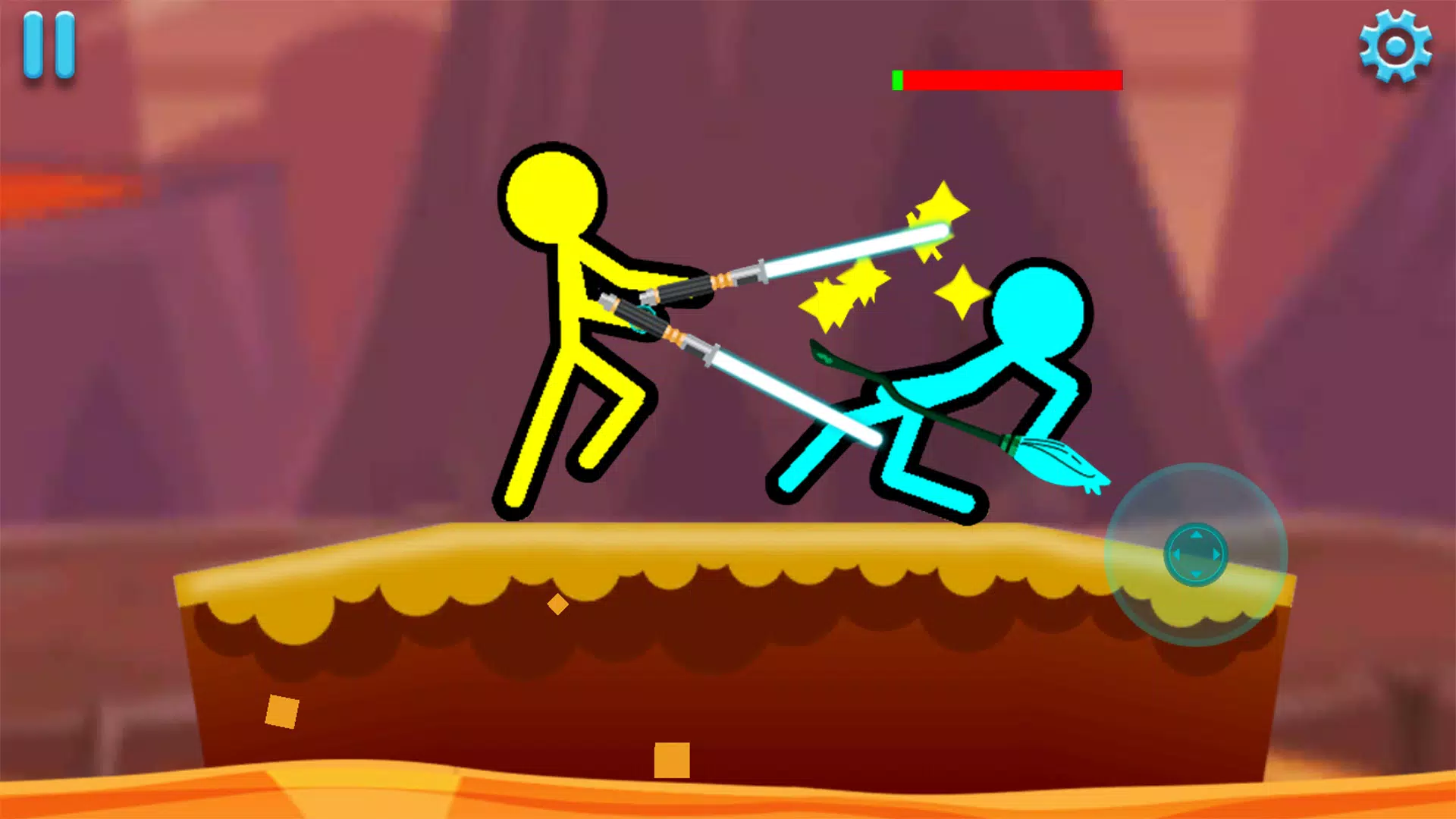 Baixe Stickman clash-jogos para dois no PC com MEmu