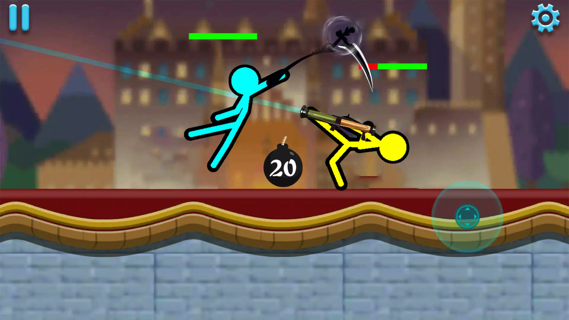 Baixe Stickman clash-jogos para dois no PC com MEmu