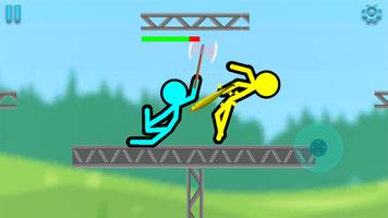 Stickman Fight:  Стикмен игра скриншот 3