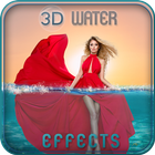 3D Water Photo Effects ไอคอน
