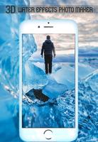 3D Water Photo Effects โปสเตอร์