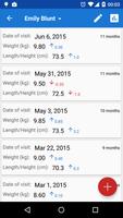 Child Growth ภาพหน้าจอ 1