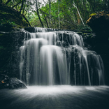 Wall Waterfall Papper PB
