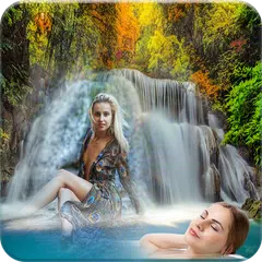 Waterfall Dual Photo Frames