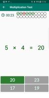 برنامه‌نما Multiplication Tables عکس از صفحه
