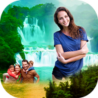 Waterfall Photo Frames Modern иконка