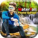 Air Terjun Photo Editor - Waterfall Photo Frames APK